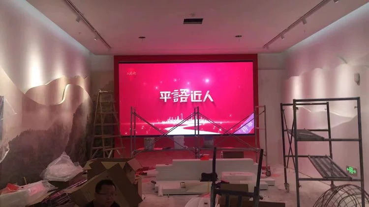 LED HD GOB упаковка полноцветный дисплей светлый напольный плиточный дисплей обслуживание дисплей сценический экран профессиональная фабрика