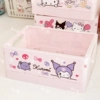 Ghost Kuromi*mini folding basket