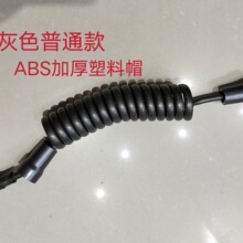 马桶伴侣喷枪软管加粗大流量电话线通用伸缩软管角阀妇洗器配件厂