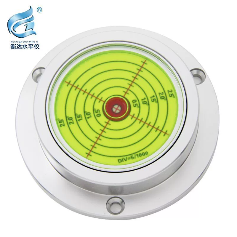Engineering machinery internal engraved level, drilling machine level bubble 9021 pump truck level bubble, crane level