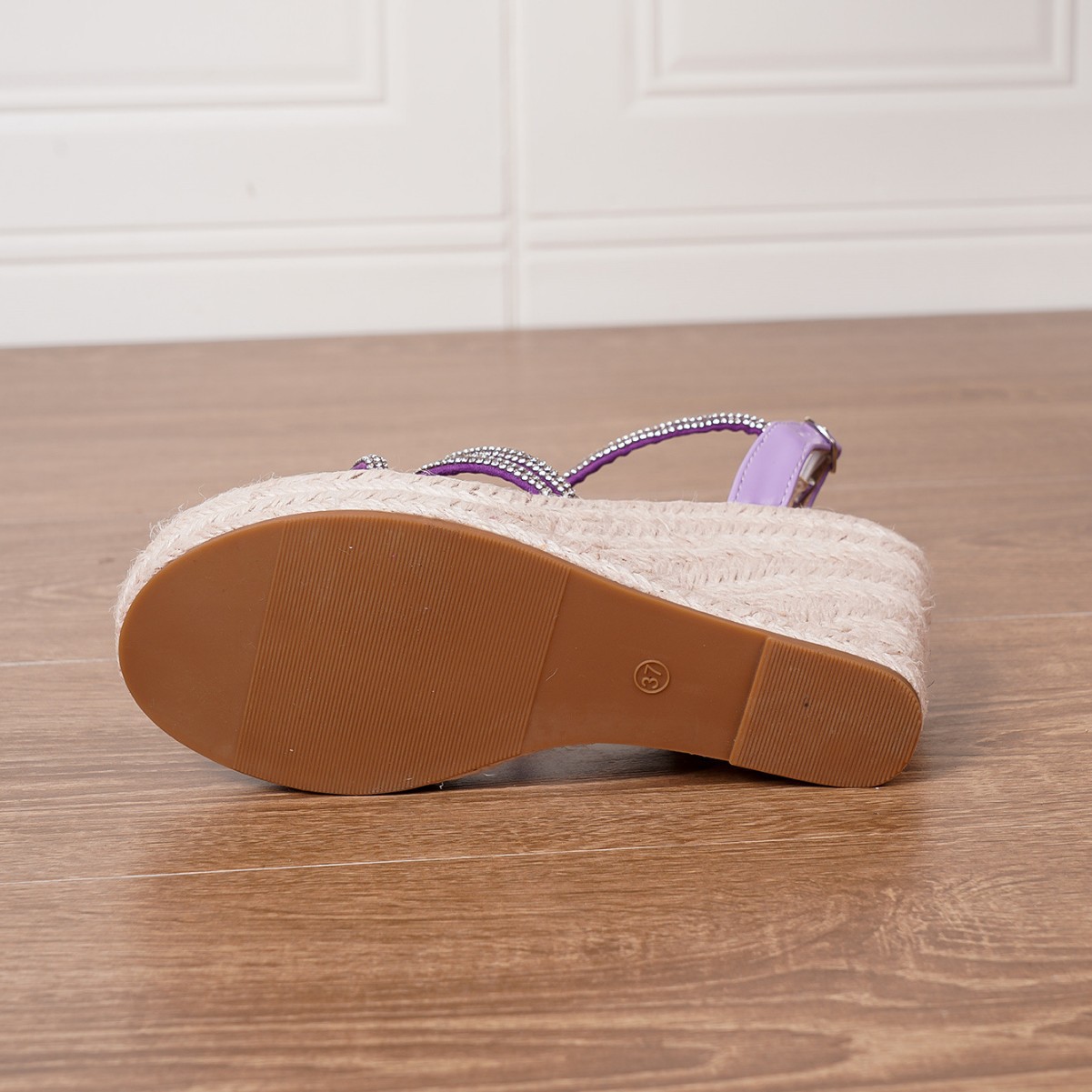 Waterproof High-heeled Platform Sandals With Buckle For Women_voghion.com