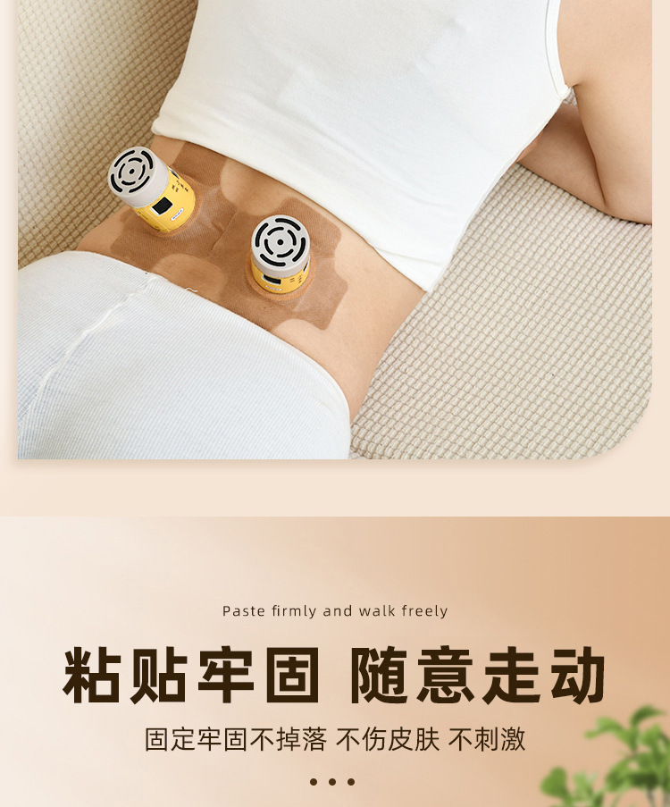 Portable Moxa Roll Tube Ai Jiu Warming Moxibustion Device for Body with Elastic Strap Reusable quality and texture