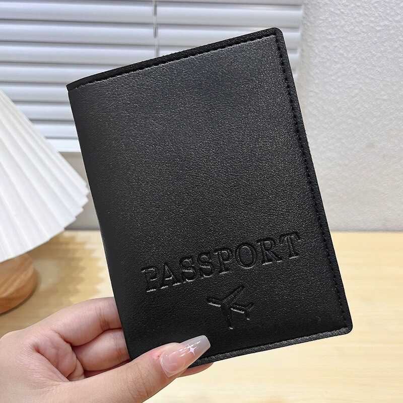 旅行書類バッグ、新しい多機能カードホルダー、女の子向けのかわいい漫画の見栄えの良いパスポート収納フォルダー|undefined