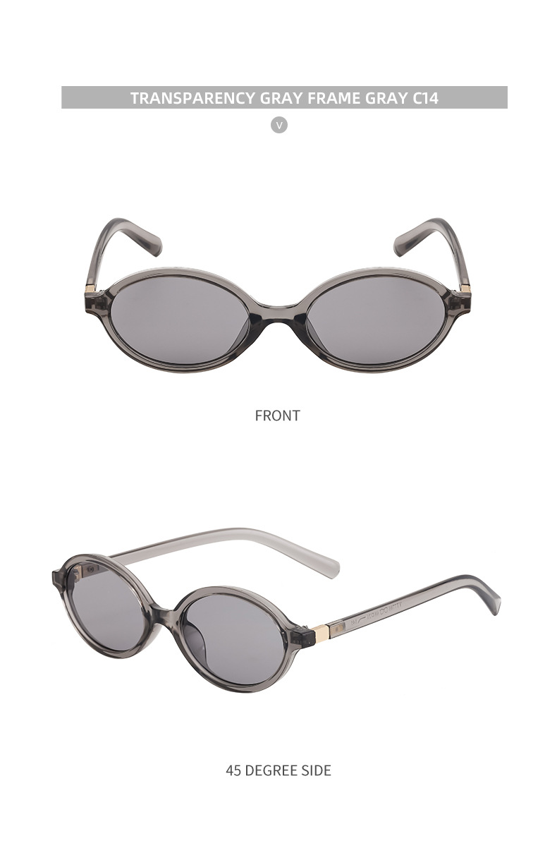 45g Weight Full Frame Glasses Structure Sunglasses Classification Pc Lens Material Round Frame Glasses Style Outdoor, Travel Occasion Solid Color Pattern Unisex Gender Simple Style Style Simple Style Solid Color Pc Round Frame Full Frame Glasses 11