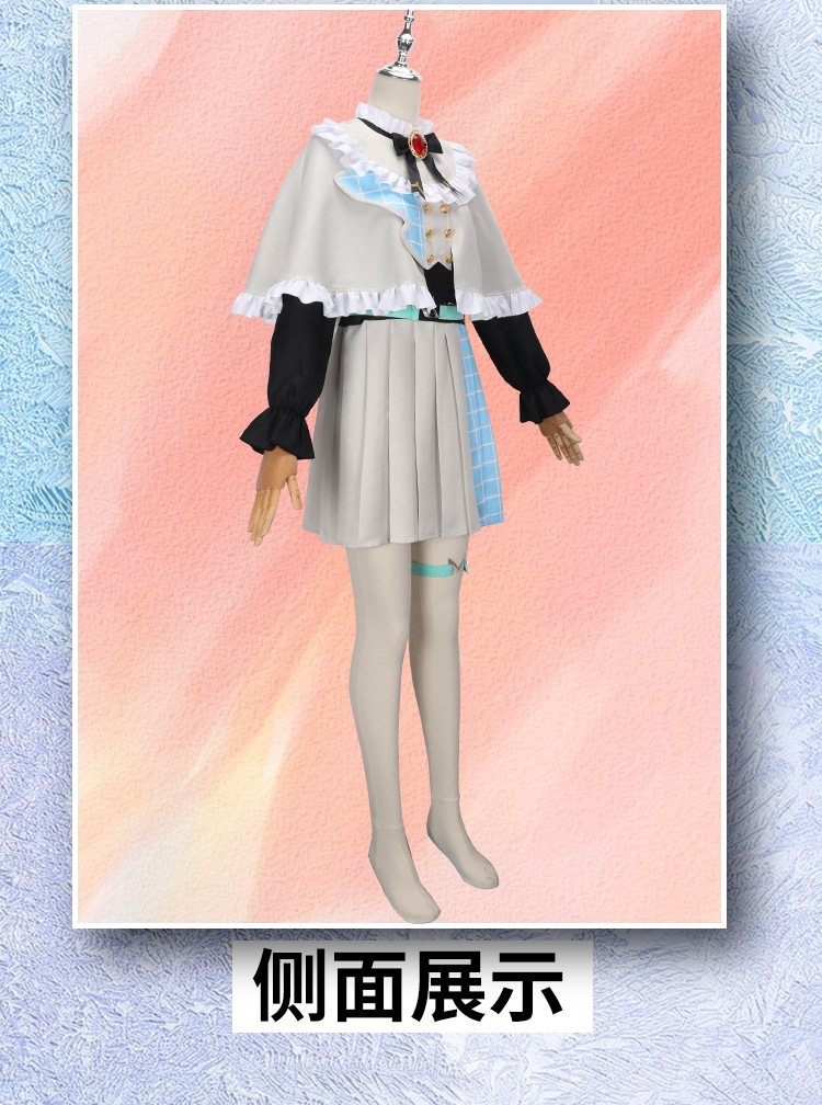 cos服 少女侦探miku小侦探 斗篷装cosplay服装女装表演服现货-阿里巴巴