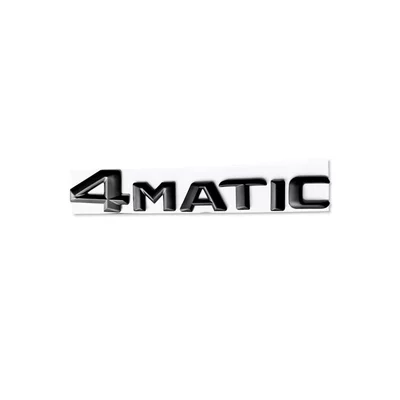 Car logo – Logo Amg - new4matic-flat-surface-gloss-black