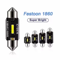 CANBUS Light Reading Decoded двойные острые огни 1860 автомобильных светодиодных потолочных светильников 31MM 36MM 39MM 41MM