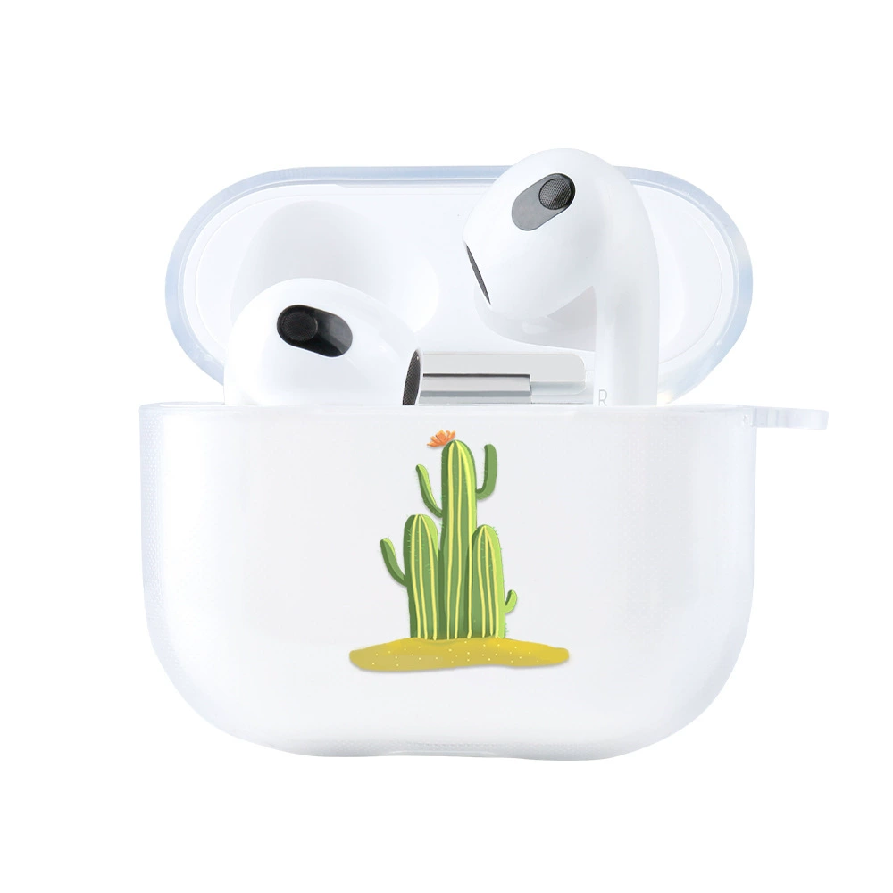 Совместимый с Apple, защитный чехол для свежих наушников, Bluetooth, коллекция 2021 года