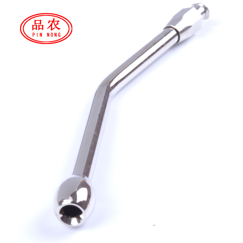 兽用 猪牛羊 疫苗可调连续注射器配件投药头子 灌药头子