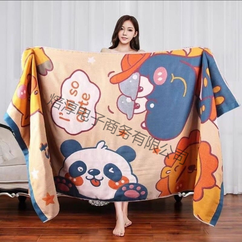 Special Offer Gauze Bath Towel for Men and Women, Large Size for Home Use, Absorbent, Soft, Quick-Drying, Suitable for Adults, High Aesthetic Value