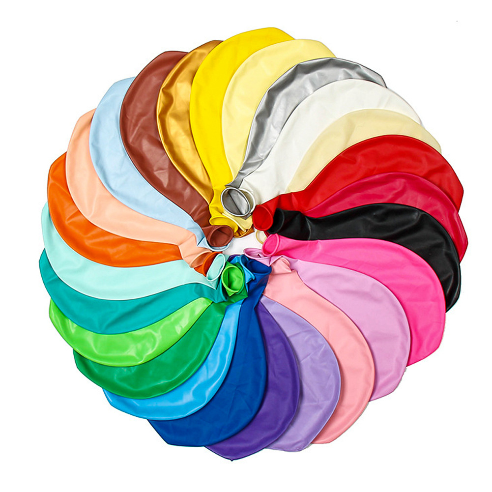 36 pulgadas globos superparques venden bolas de explosión gruesas juguetes de látex a prueba de explosiones para niños artículos decorativos