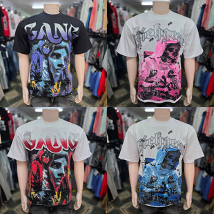 Men Short Sleeve Tee ��ʿ���e����T�����l Summer Casual Tops