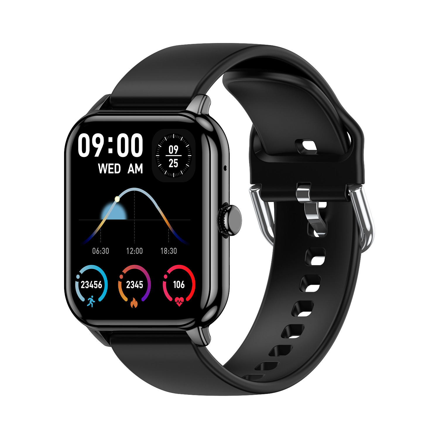 Smart Watch CY13 Female Heart Rate Oxygen Blood Pressure Sleep Monitoring Bluetooth Call Offline Payment Sports Watch