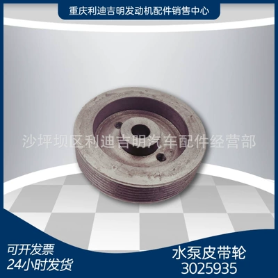 k19 k38 generator set accessories Nt855 engine parts water pump pulley 3025935 (Generator şkivləri)