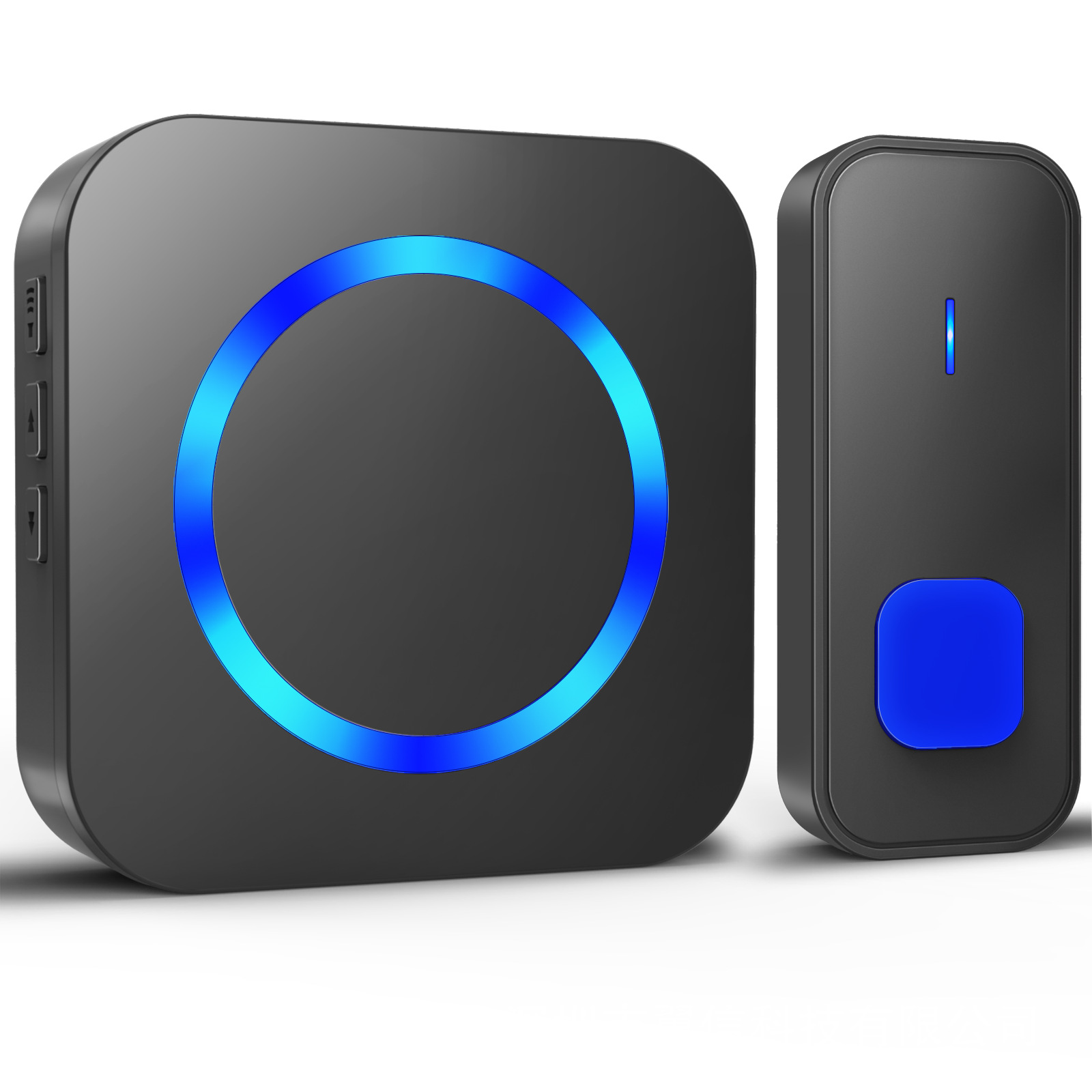 外贸电商 无线门铃家用 LED夜灯 电子防水 叮咚呼叫器 door bell