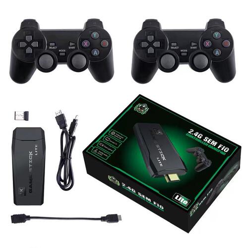 M8 game console 2.4G high-definition wireless handle PS1 retro arcade home TV TV game console