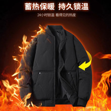 跨境外贸秋冬季加厚面包服棉衣男韩版宽松bf风棒球领保暖棉服外套