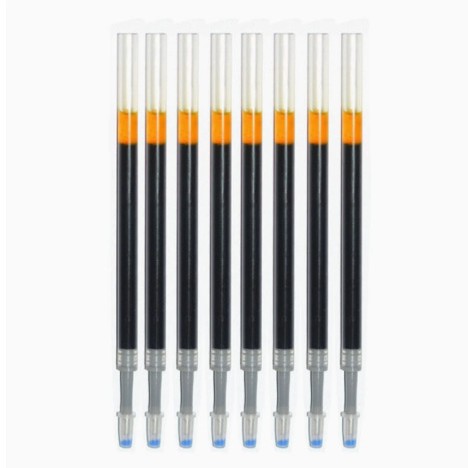 Retractable gel pen, student carbon pen, black press-action signature pen, stationery and office supplies wholesale, refillable