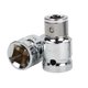 Batch head adapter sleeve adapter spring sleeve large and small flying buckle sleeve H6.3/8/10mm screwing joint
