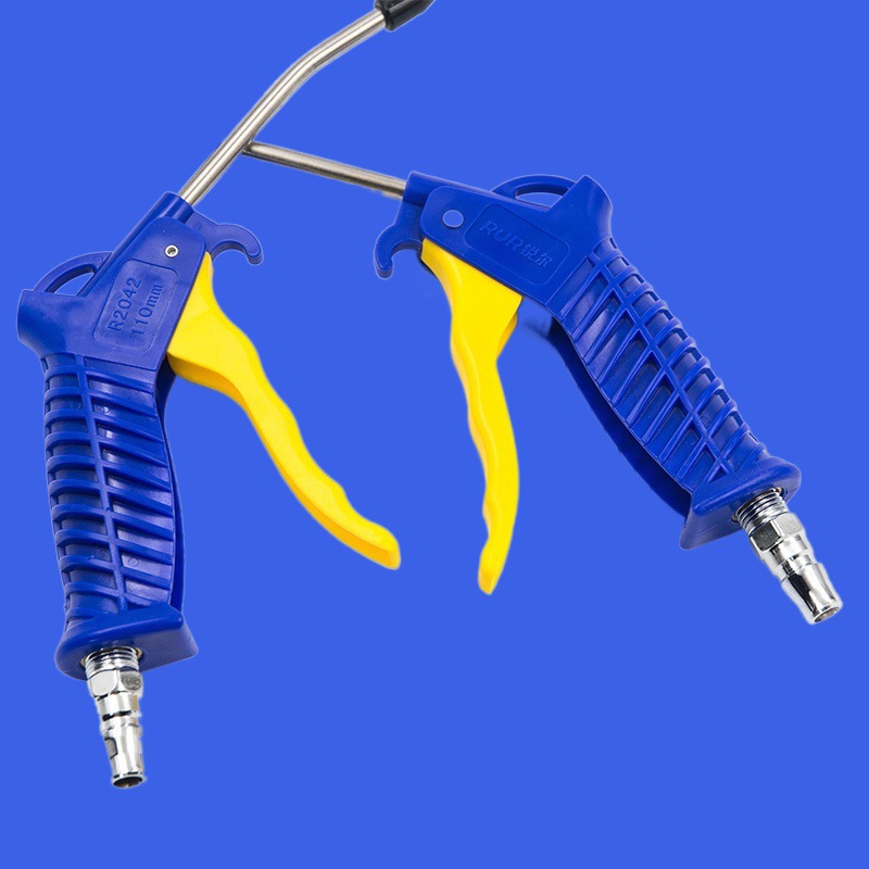 锐尔厂家直销塑料高压气枪吹尘枪吹灰枪锐尔工具风枪空压机长献学