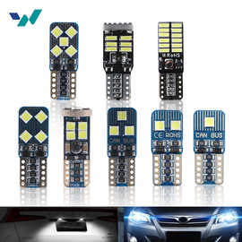 汽车LED 示宽灯 t10 5730 10smd 小灯泡 摩托车装饰