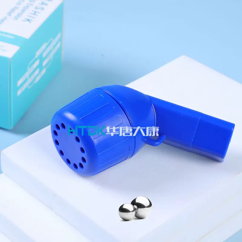 呼吸训练器振动排痰器清肺仪跨境电商外贸供货提高肺活量医用