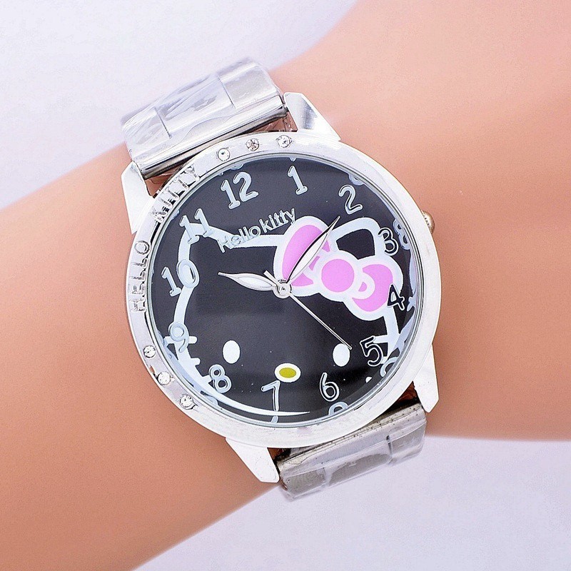 Silver black surface