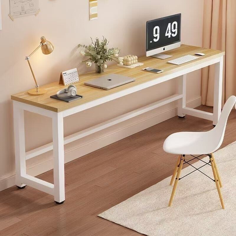 Table, long table, narrow table, wall-mounted table, bar table, computer desk, study desk, writing desk, dining table, double-person training desk, office desk