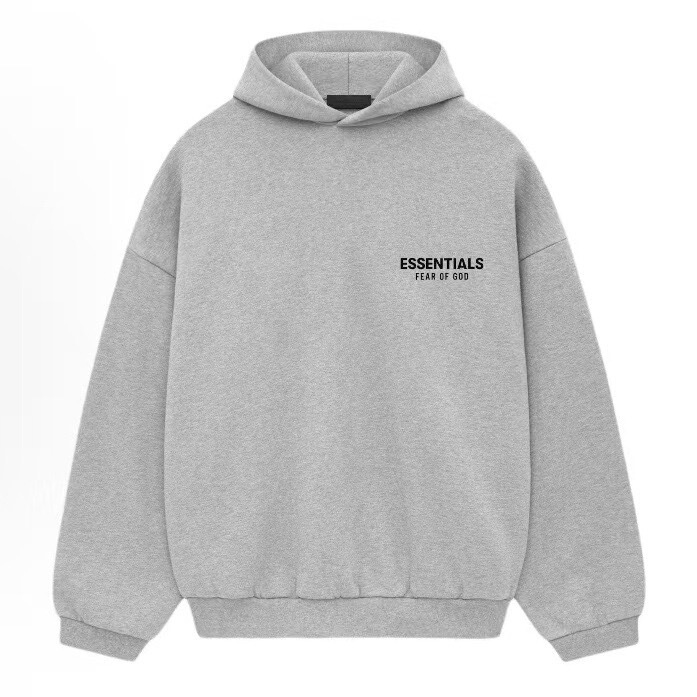 Original Essentials Sweatshirt Fw24 Hooded Fog Trendy Brand