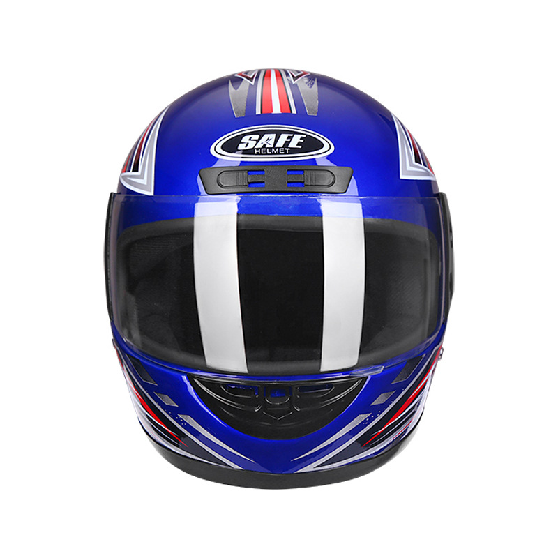 Motorcycle Helmet Electric Car Helmet Riding Safety Helmet Unisex Full Helmet 105
