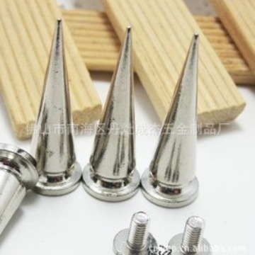 厂家直销纯铜和尚头奶嘴钉 10*29尖钉铜车件配锣丝锣旋DIY服饰