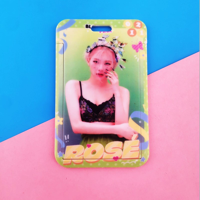 BP Pink ink 5-я годовщина открытка набор открыток Cute Bus Card Card Card Pack Pack