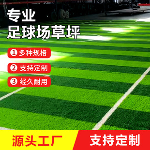 Manufacturer Football Field Artificial Turf Construction School Playground Artificial Turf Kindergarten Artificial Turf Outdoor Sports Grass
