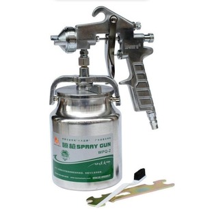Power Lion brand 1000CC manual lower pot spray gun paint gun paint spray gun pneumatic spray gun WPQ-2