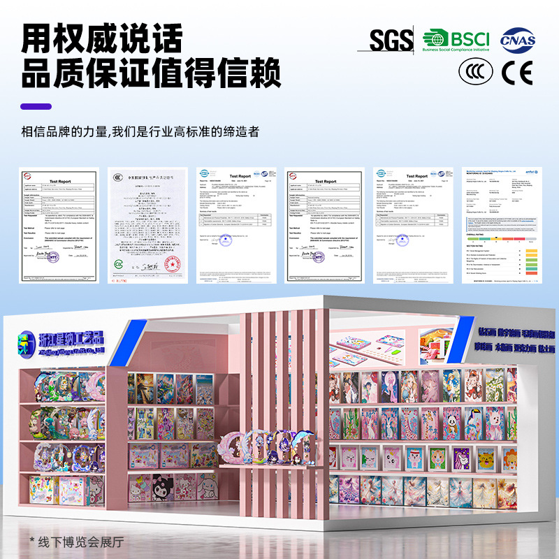 Año Nuevo, venta caliente, dios de la fortuna, multi-tamaño, marco de diamante, pintura física fuera de línea, fábrica mayorista personalizada profesional