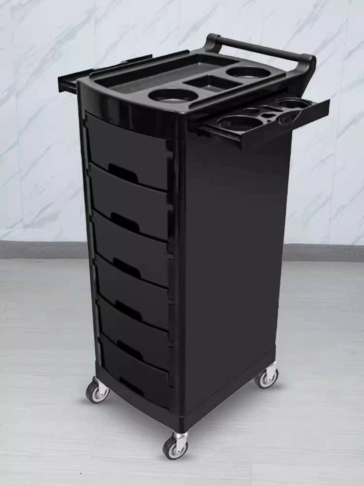 Тележка для парикмахерской, парикмахерская, косметическая тележка для химической завивки и окрашивания волос, тележка для инструментов для парикмахерской, барная тележка, шкаф