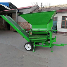 水稻苗床用土粉碎机大棚育秧苗粉土机拖拉机牵引式农用稻田碎土机