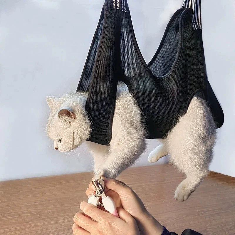 Трансграничный гамак для ухода за домашними животными для кошек и собак, стрижка ногтей, чистка и фиксация, доставка гамаков для кошек и собак малого и среднего размера.