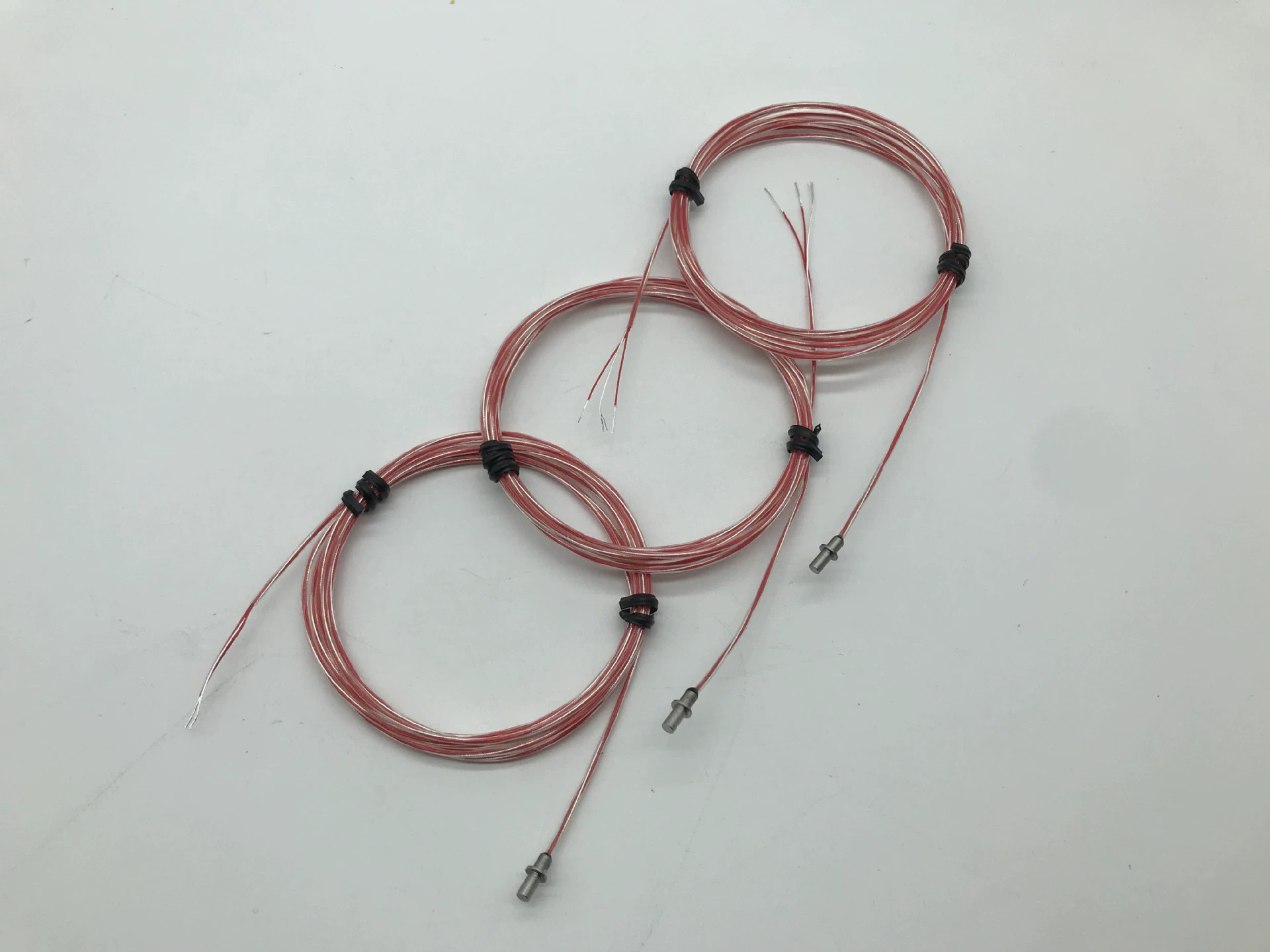 Ультратонкий небольшой ступенчатый датчик температуры детектора нуклеиновых кислот с платиновым сопротивлением PT100