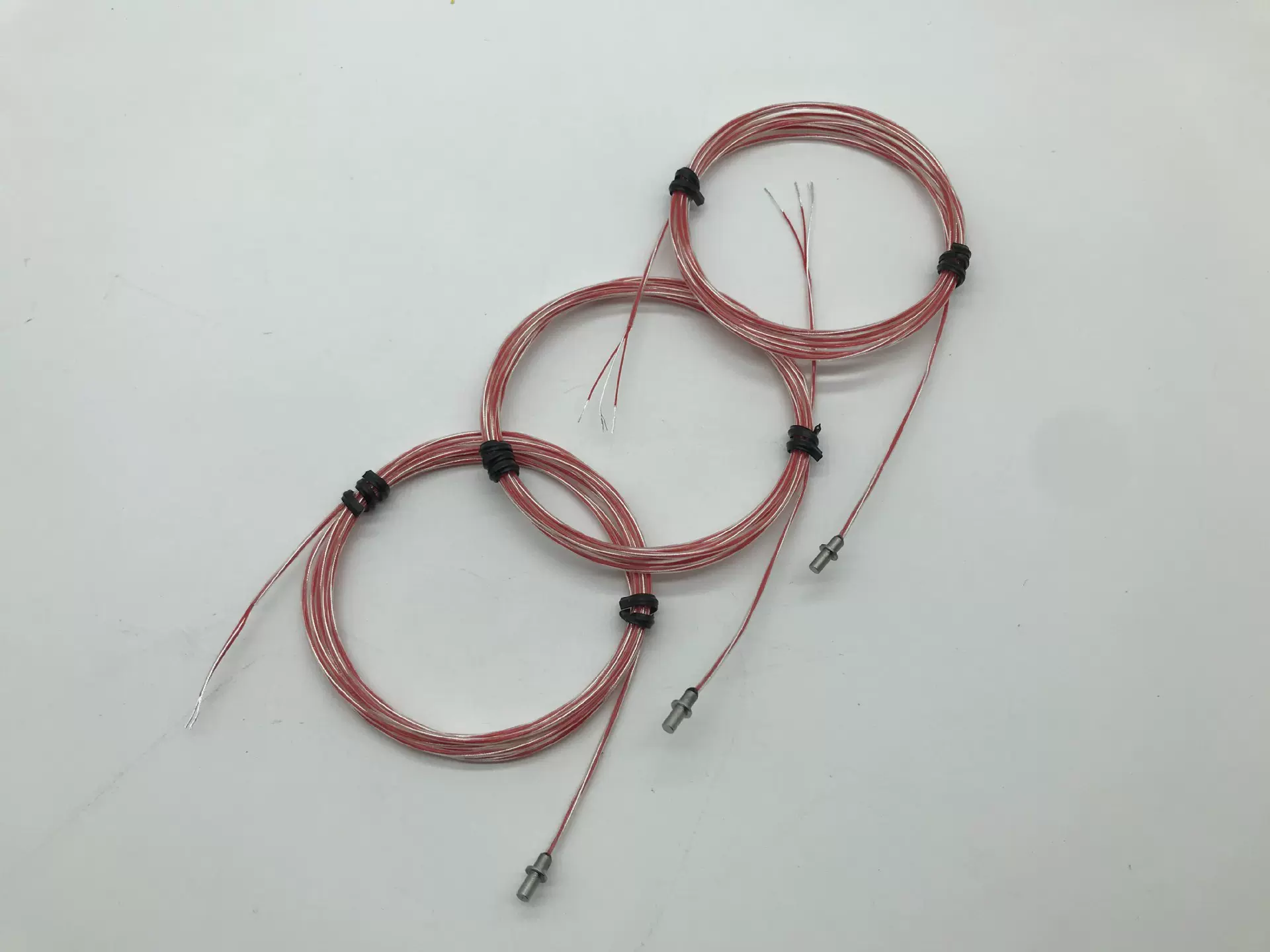 超细小型台阶式PT100铂电阻热电阻核酸检测仪温度传感器