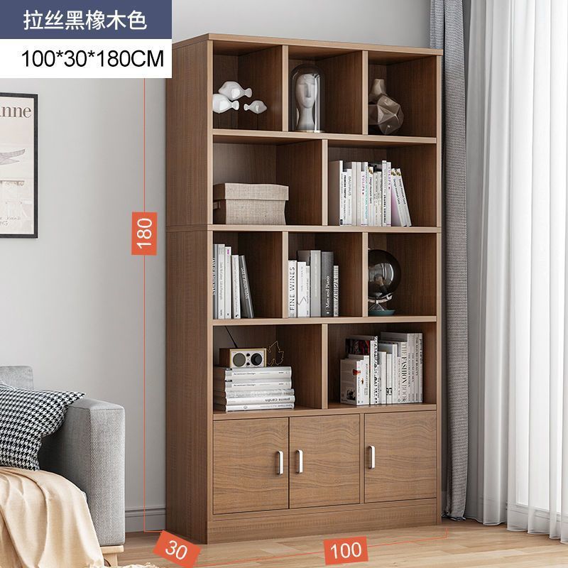 [업그레이드 및 심화] 100*30CM 블랙오크 컬러