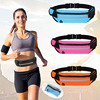 Sports belt bag for leisure, shockproof waterproof bag for cycling, teapot with bottle holder, for running