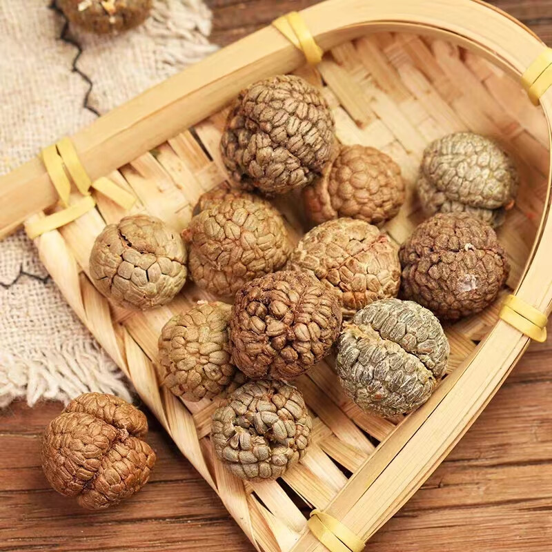 Cao Dou Kou Tsaoko Cardamom Dried Herb 500g Guangxi Aromatic Spice for Stewed Meat and Braising quality and texture