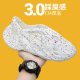 Coconut Hole Shoes Men's Summer 700 Inkjet Dung Sense Hollow Baotou Driving Sandals Men's Sports Beach Shoes