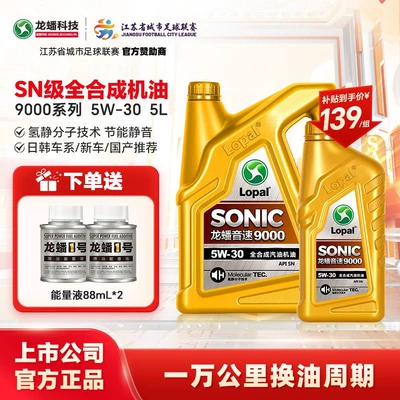 Suitable for Longpan fully synthetic Gasoline Engine Oil - 5w-30-sn-5l