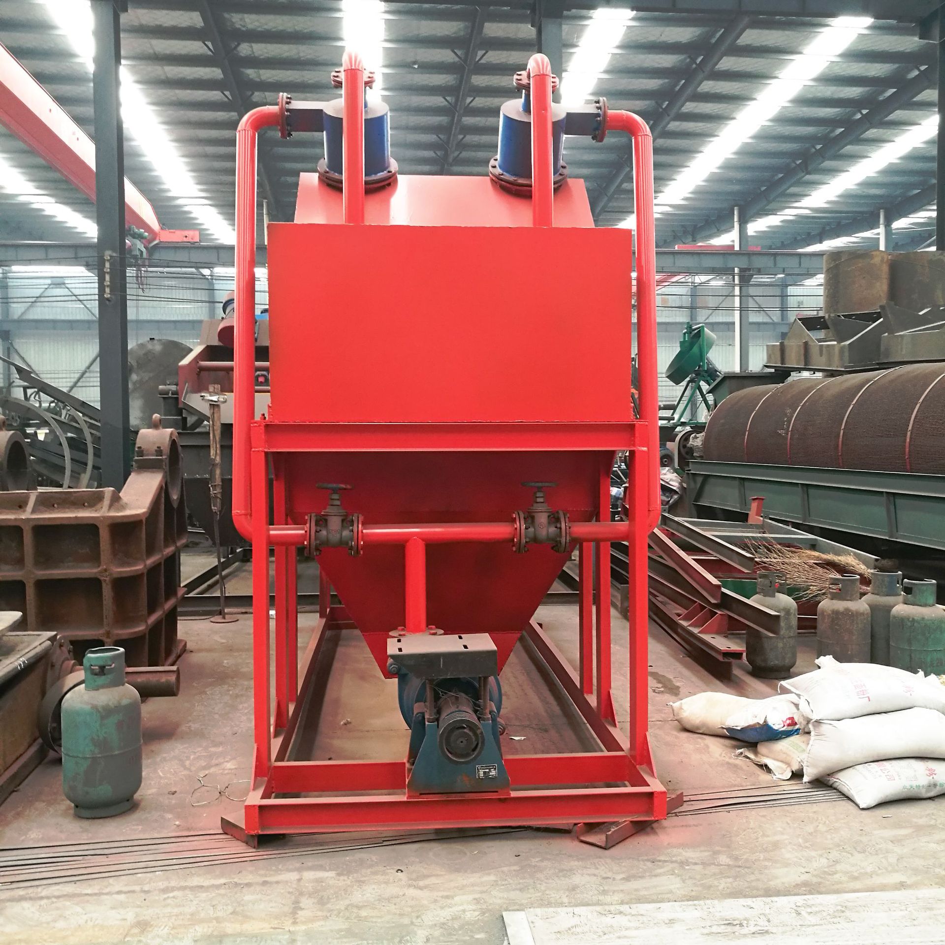 500型尾矿细砂回收机 选矿洗沙回收一体设备 脱水洗沙分离洗沙机