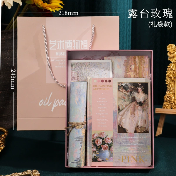 [Gift Bags] Terrace Rose (send greeting card)