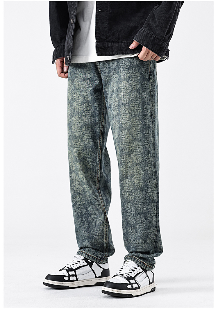 Men's Jeans Pocket