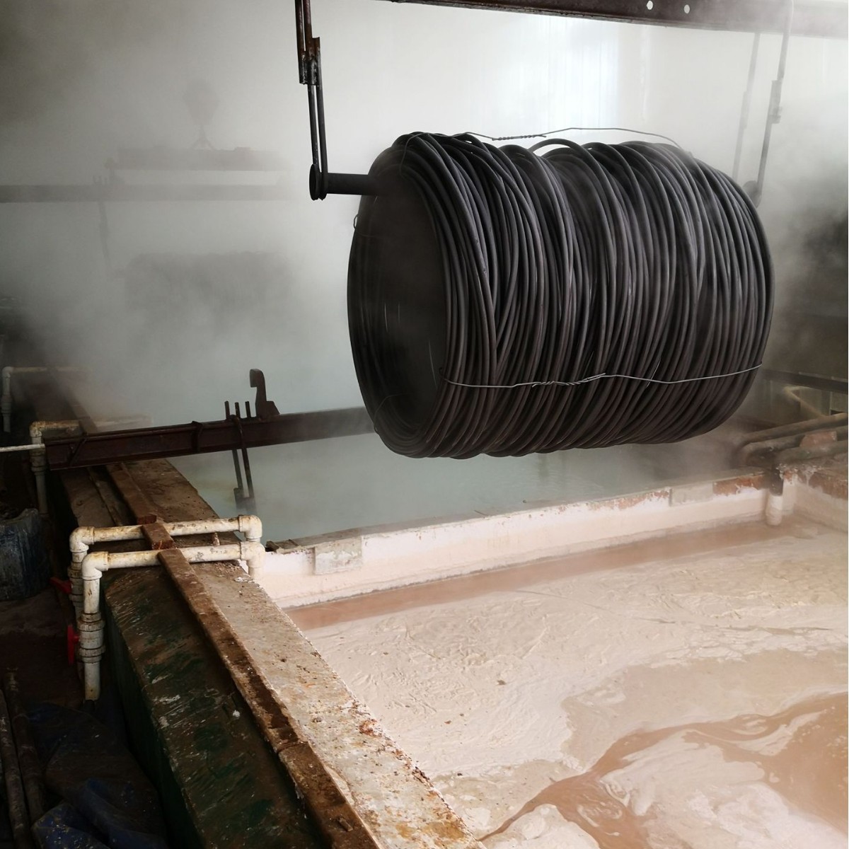 磷化液厂家供应  盘条拉丝冷镦 盘条钢丝磷化液Z3510