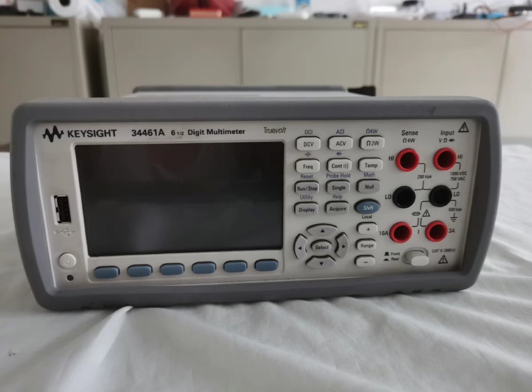 上门回收是德科技34461A 34465A Keysight 34470A 34460A万用表